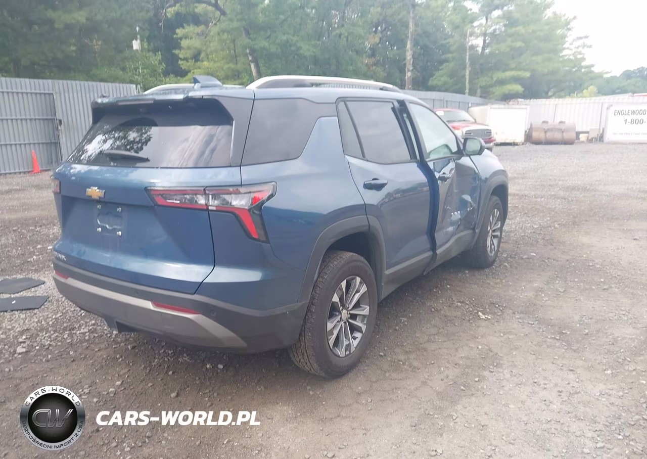 2025 Chevrolet Equinox Fwd Lt VIN:3GNAXHEG8SL104432 - 4