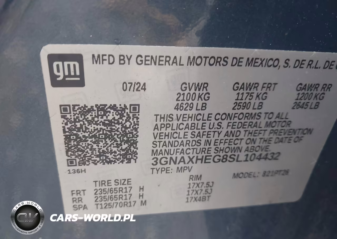 2025 Chevrolet Equinox Fwd Lt VIN:3GNAXHEG8SL104432 - 9