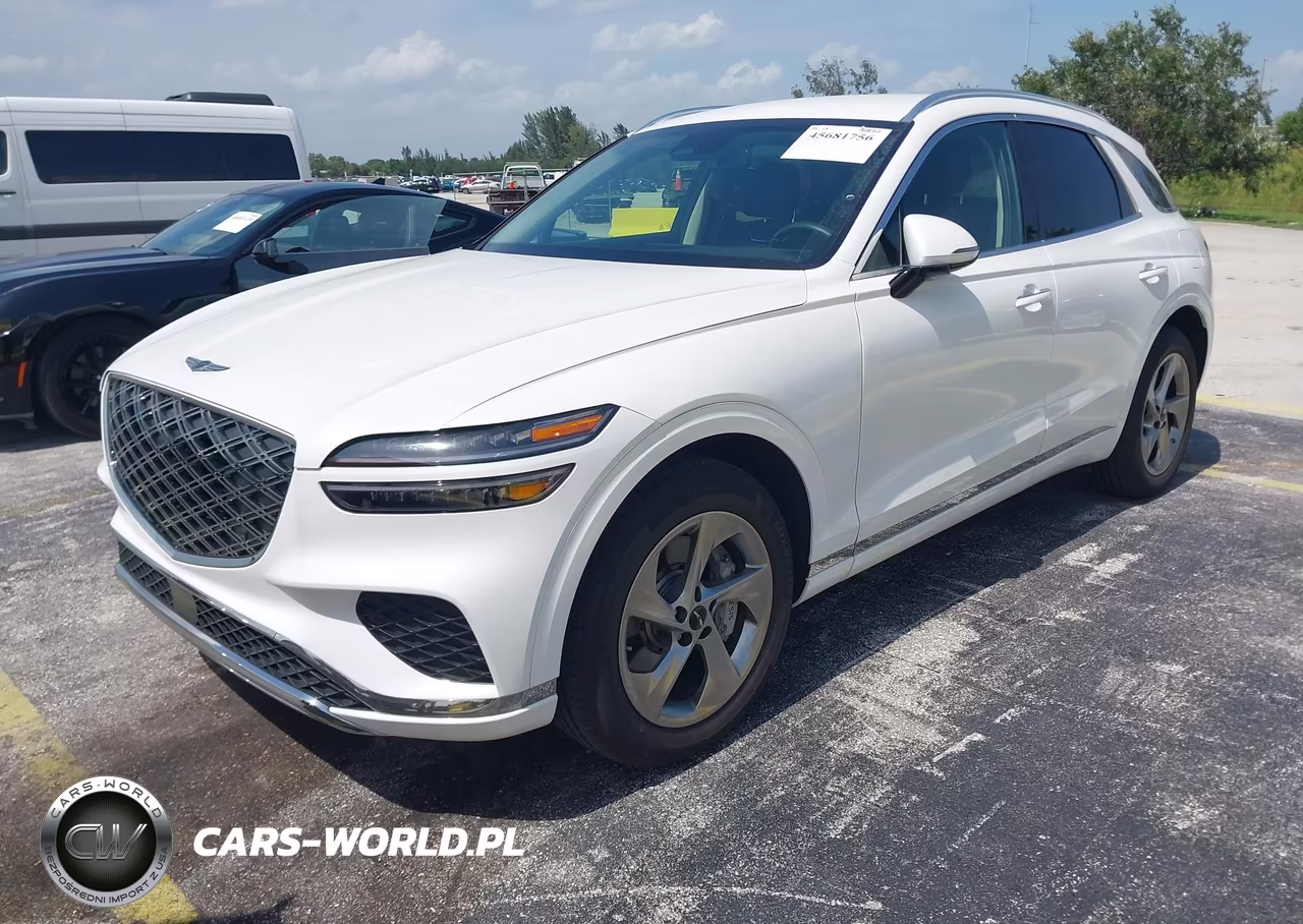 2026 Genesis Gv70 2.5T VIN:KMUMADTB5TU267616 - 2