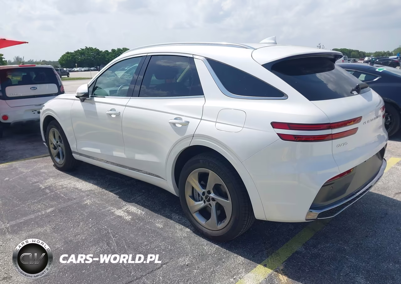 2026 Genesis Gv70 2.5T VIN:KMUMADTB5TU267616 - 3