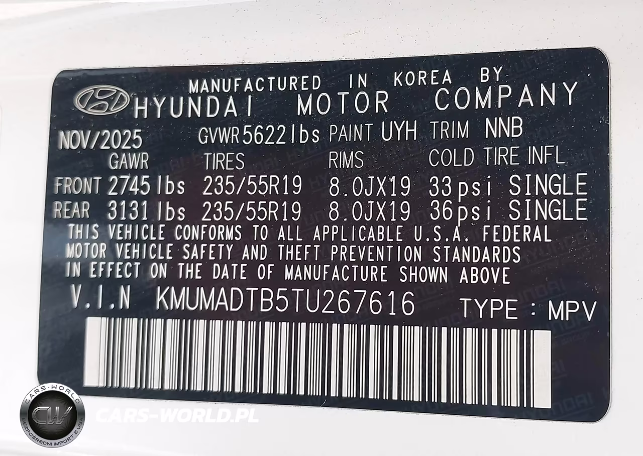2026 Genesis Gv70 2.5T VIN:KMUMADTB5TU267616 - 9