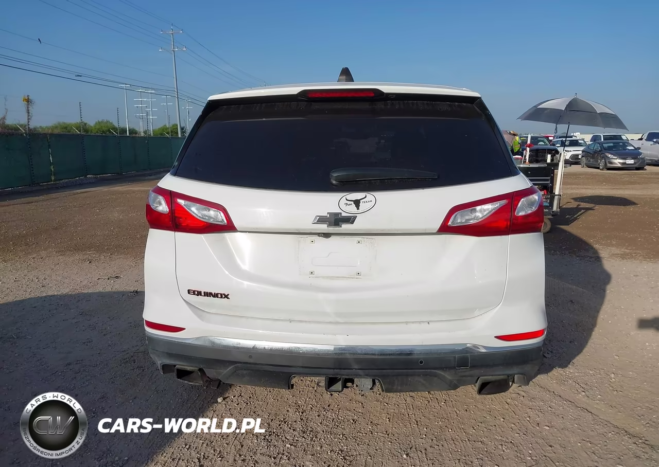 2019 Chevrolet Equinox Lt VIN:2GNAXLEX4K6190393 - 17