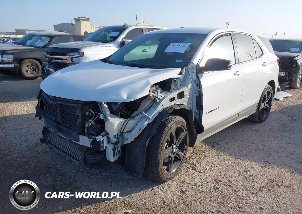 2019 Chevrolet Equinox Lt VIN:2GNAXLEX4K6190393 - 2