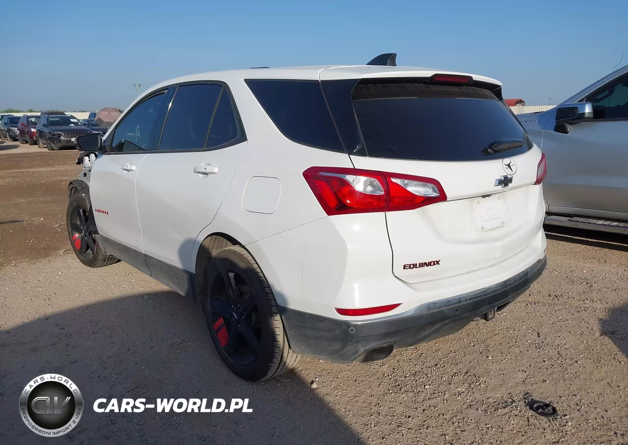 2019 Chevrolet Equinox Lt VIN:2GNAXLEX4K6190393 - 3