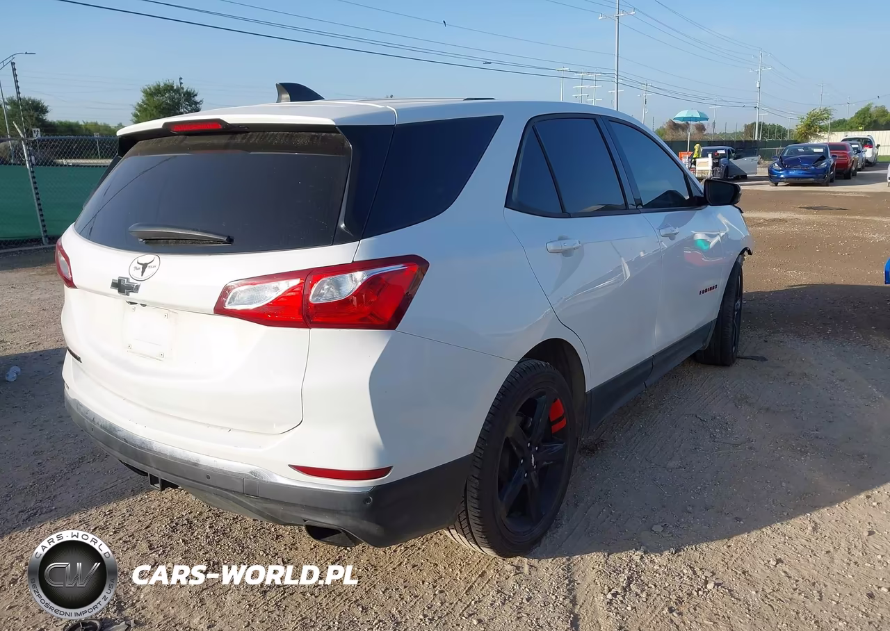 2019 Chevrolet Equinox Lt VIN:2GNAXLEX4K6190393 - 4