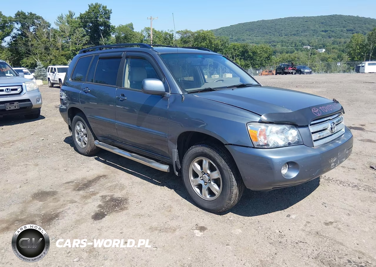 2004 Toyota Highlander V6