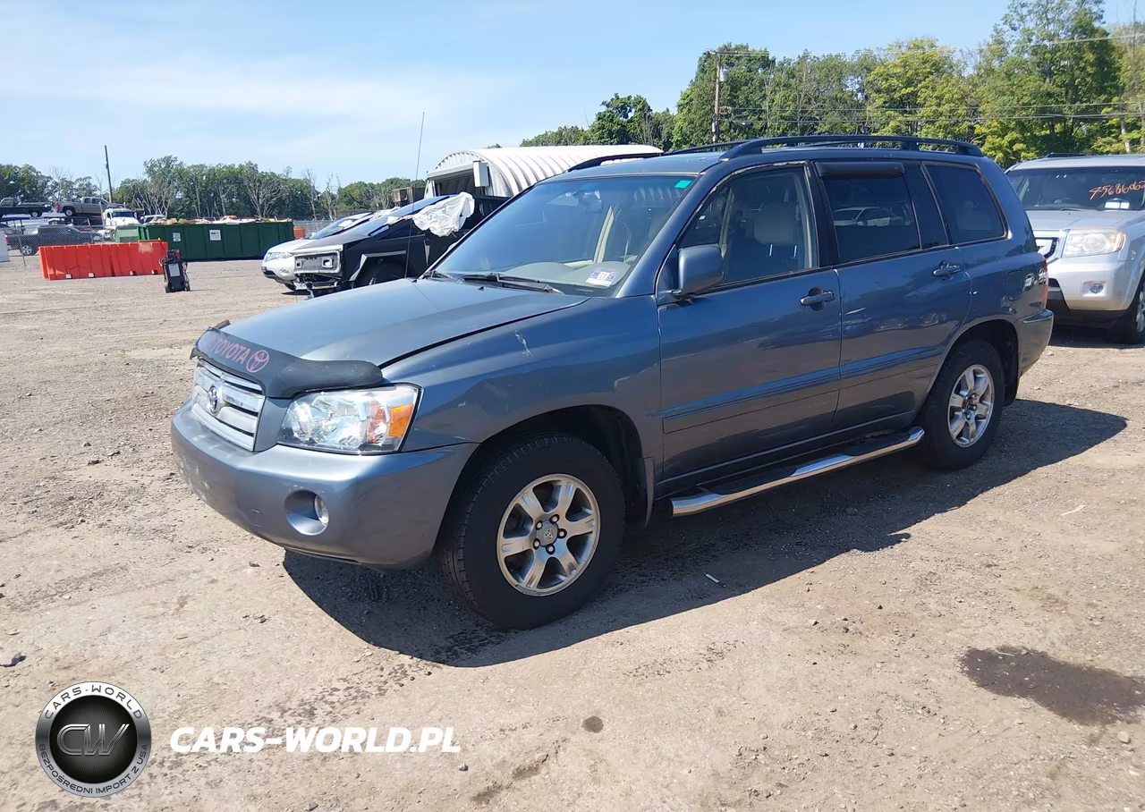 2004 Toyota Highlander V6 VIN:JTEEP21A340056326 - 2