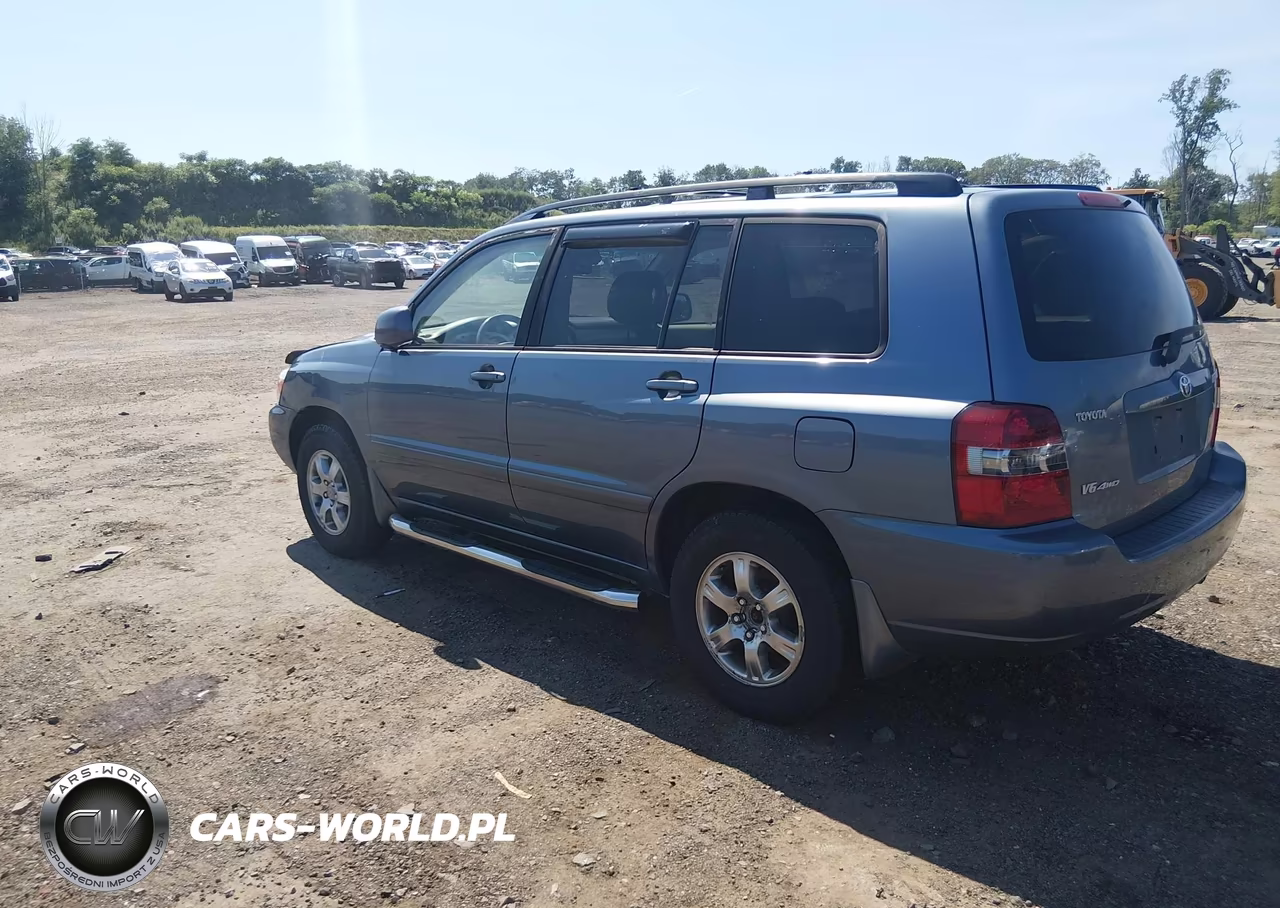 2004 Toyota Highlander V6 VIN:JTEEP21A340056326 - 3