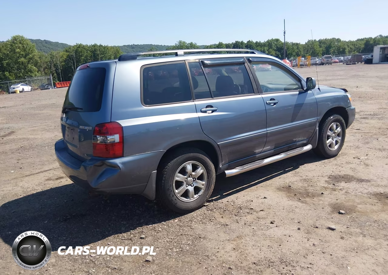 2004 Toyota Highlander V6 VIN:JTEEP21A340056326 - 4