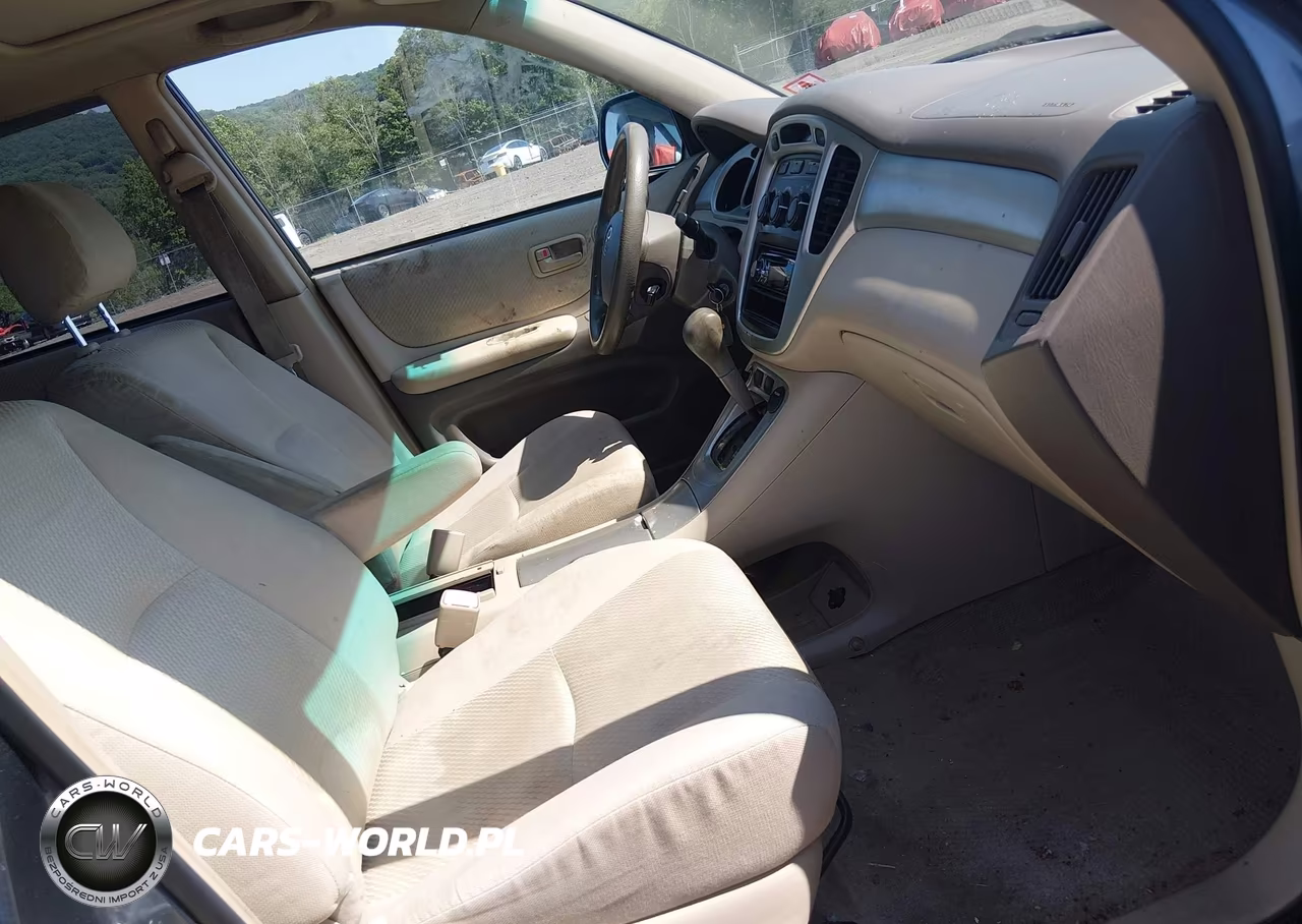 2004 Toyota Highlander V6 VIN:JTEEP21A340056326 - 5