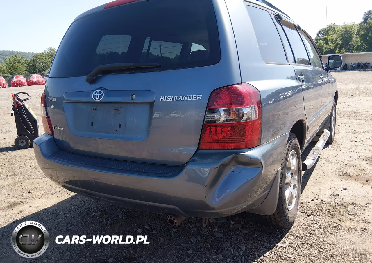 2004 Toyota Highlander V6 VIN:JTEEP21A340056326 - 6