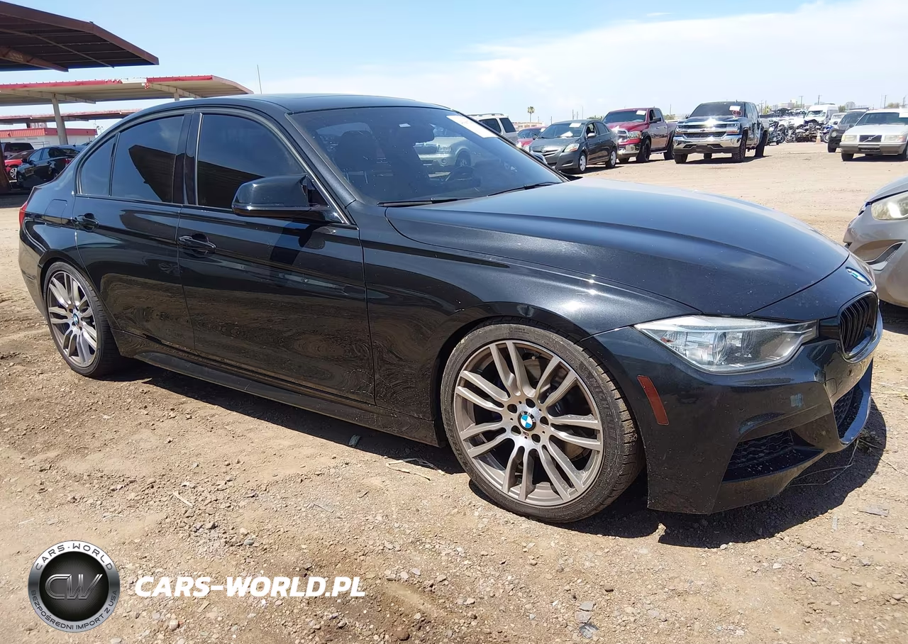 2013 BMW 335I VIN:WBA3A9G59DNP37266 - 1