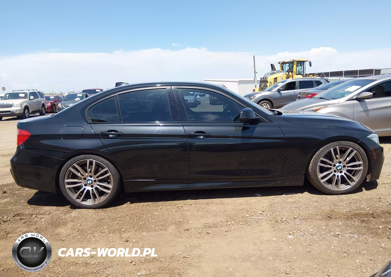 2013 BMW 335I VIN:WBA3A9G59DNP37266 - 13