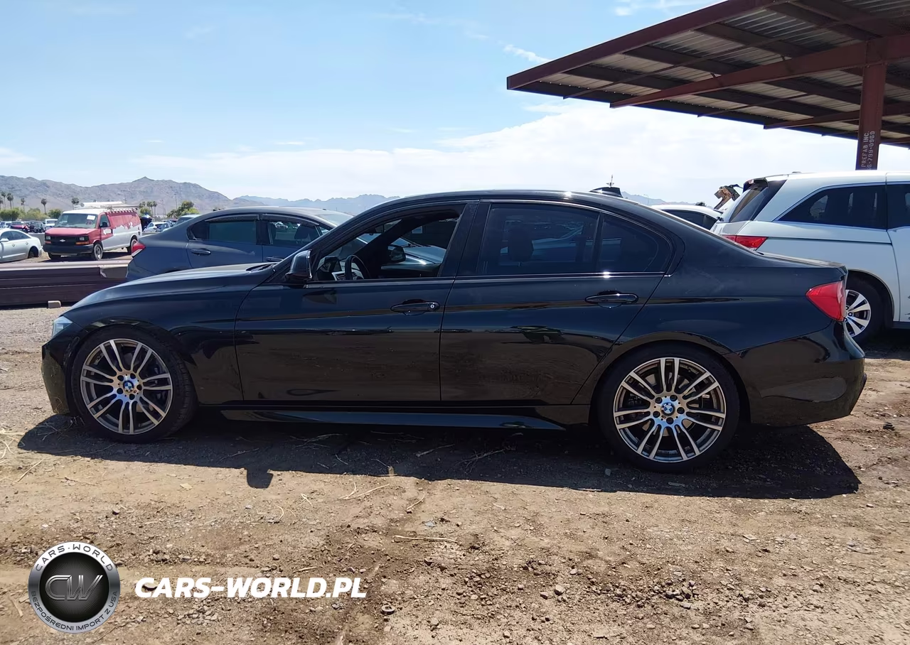2013 BMW 335I VIN:WBA3A9G59DNP37266 - 14