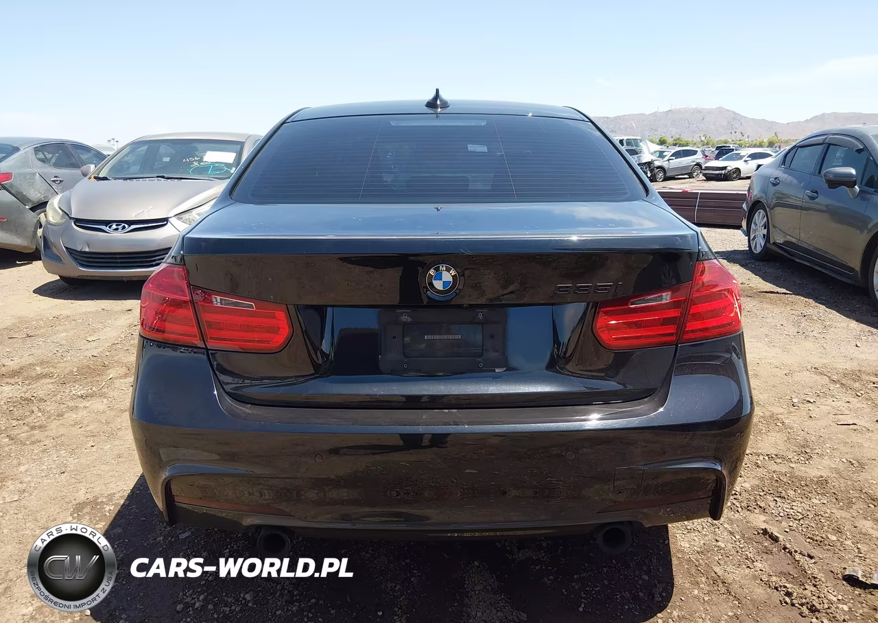 2013 BMW 335I VIN:WBA3A9G59DNP37266 - 16