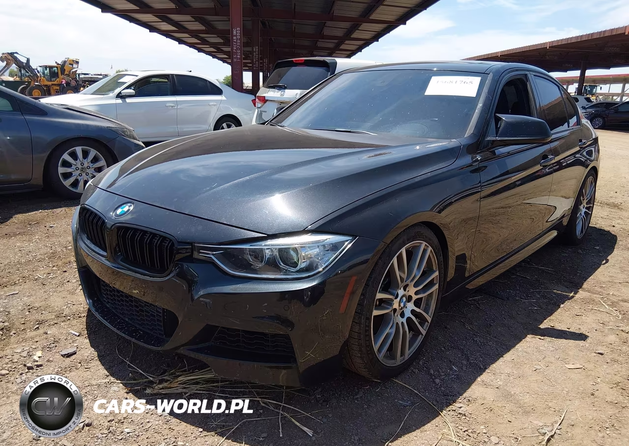 2013 BMW 335I VIN:WBA3A9G59DNP37266 - 2