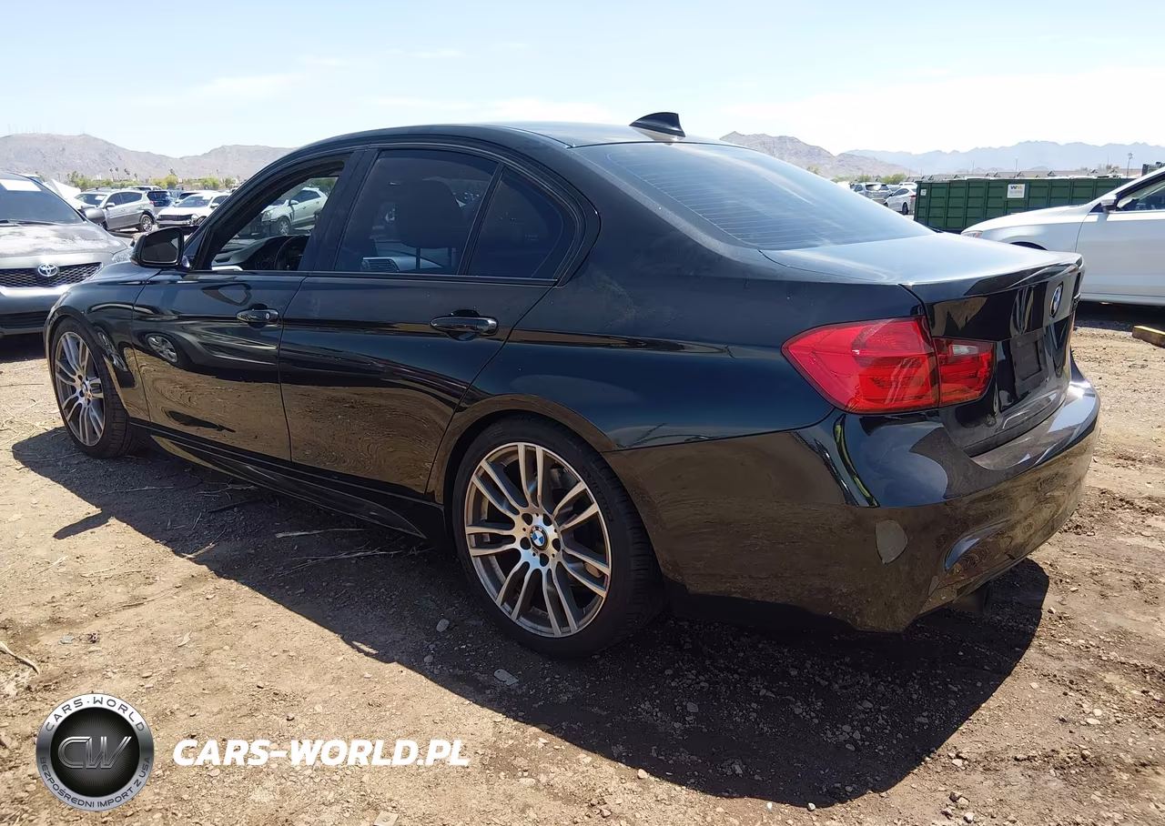 2013 BMW 335I VIN:WBA3A9G59DNP37266 - 3