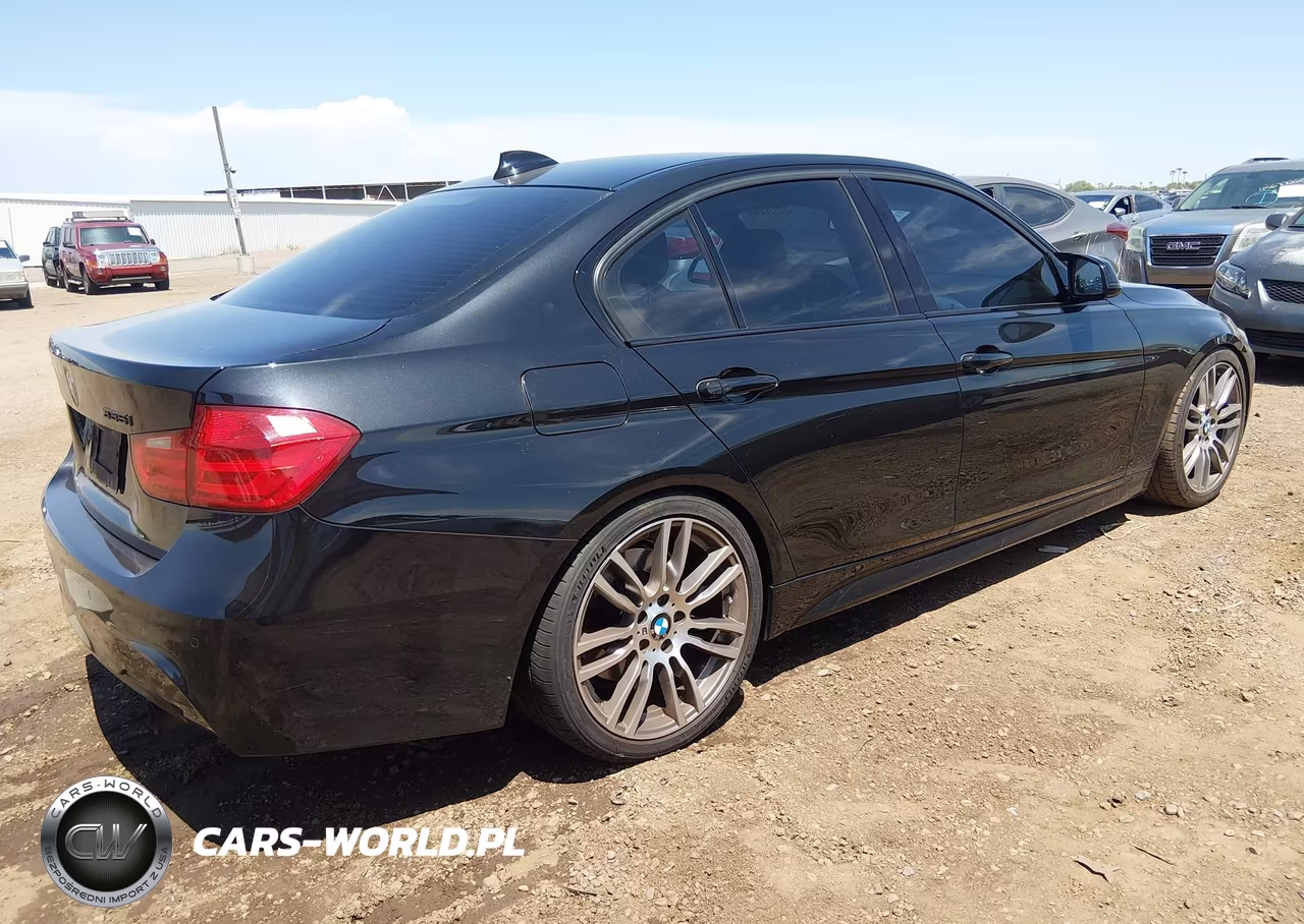 2013 BMW 335I VIN:WBA3A9G59DNP37266 - 4