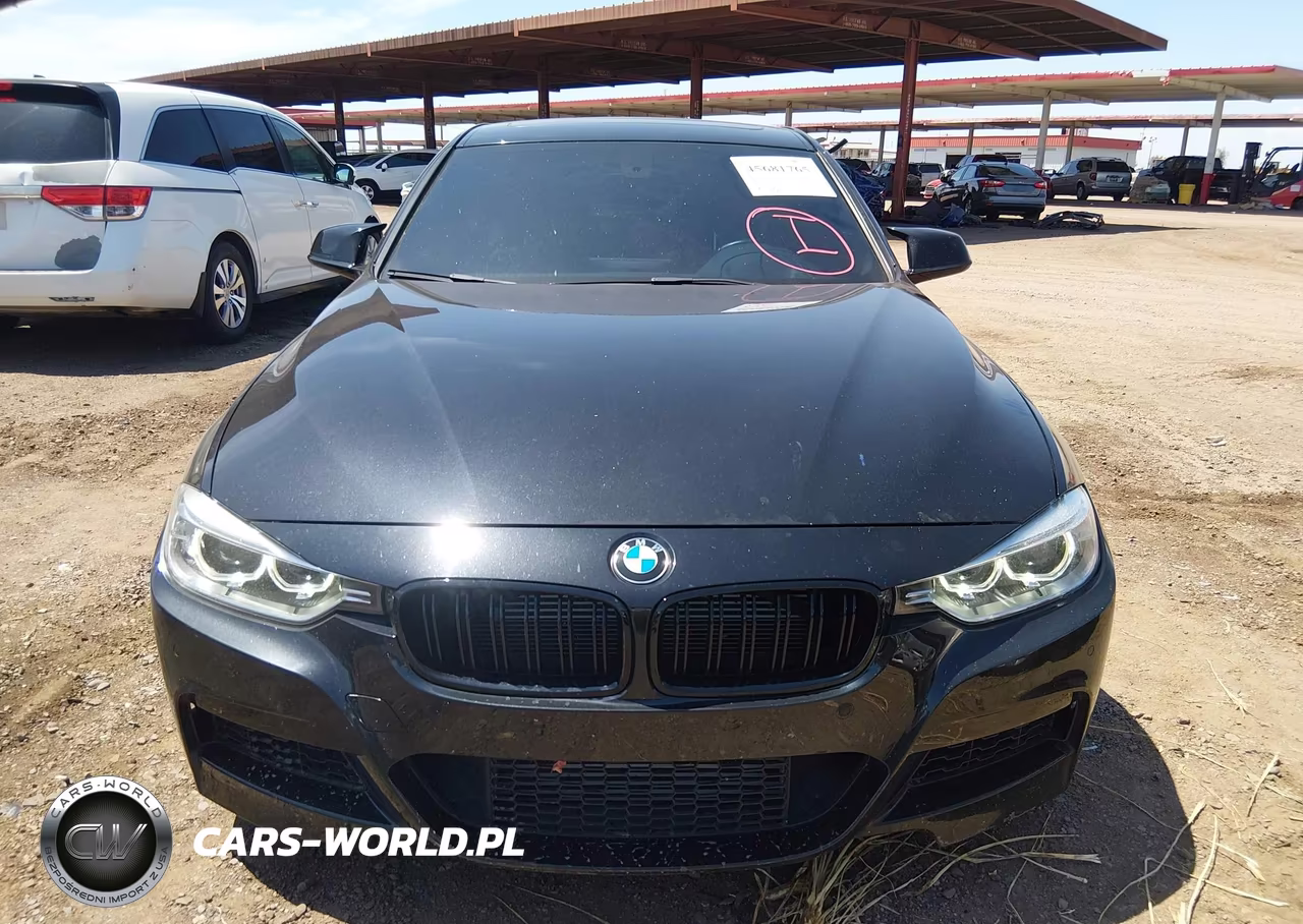 2013 BMW 335I VIN:WBA3A9G59DNP37266 - 6