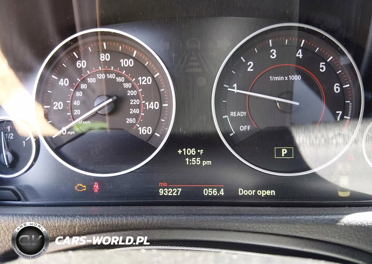 2013 BMW 335I VIN:WBA3A9G59DNP37266 - 7
