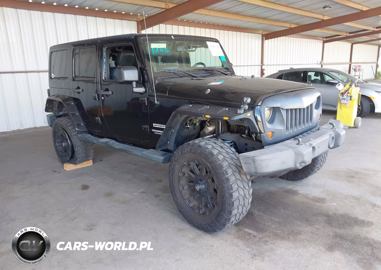 2013 Jeep Wrangler Unlimited Sport