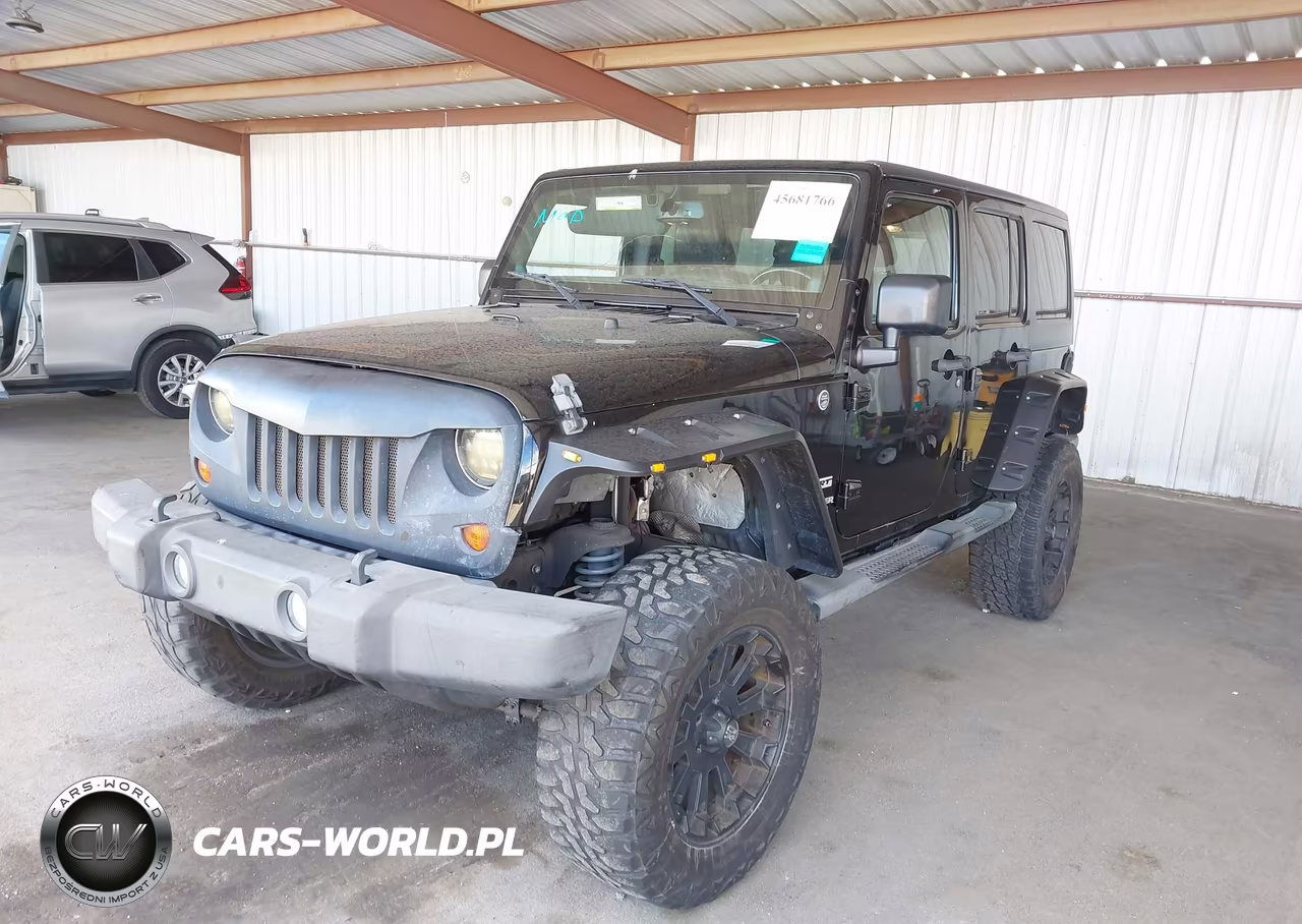 2013 Jeep Wrangler Unlimited Sport VIN:1C4BJWDG5DL577580 - 2
