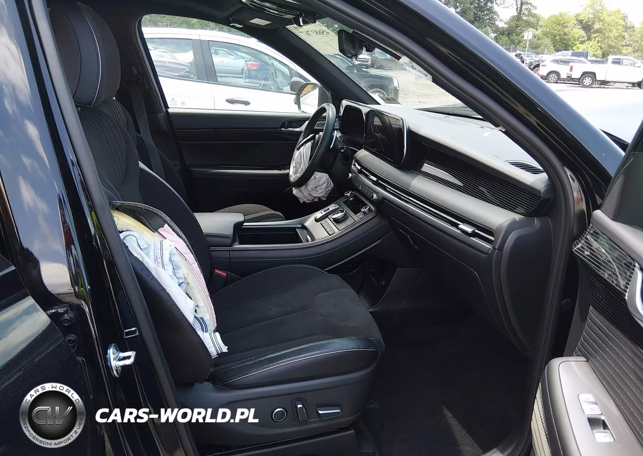 2025 Hyundai Palisade Calligraphy Night Edition VIN:KM8R7DGE0SU807752 - 5