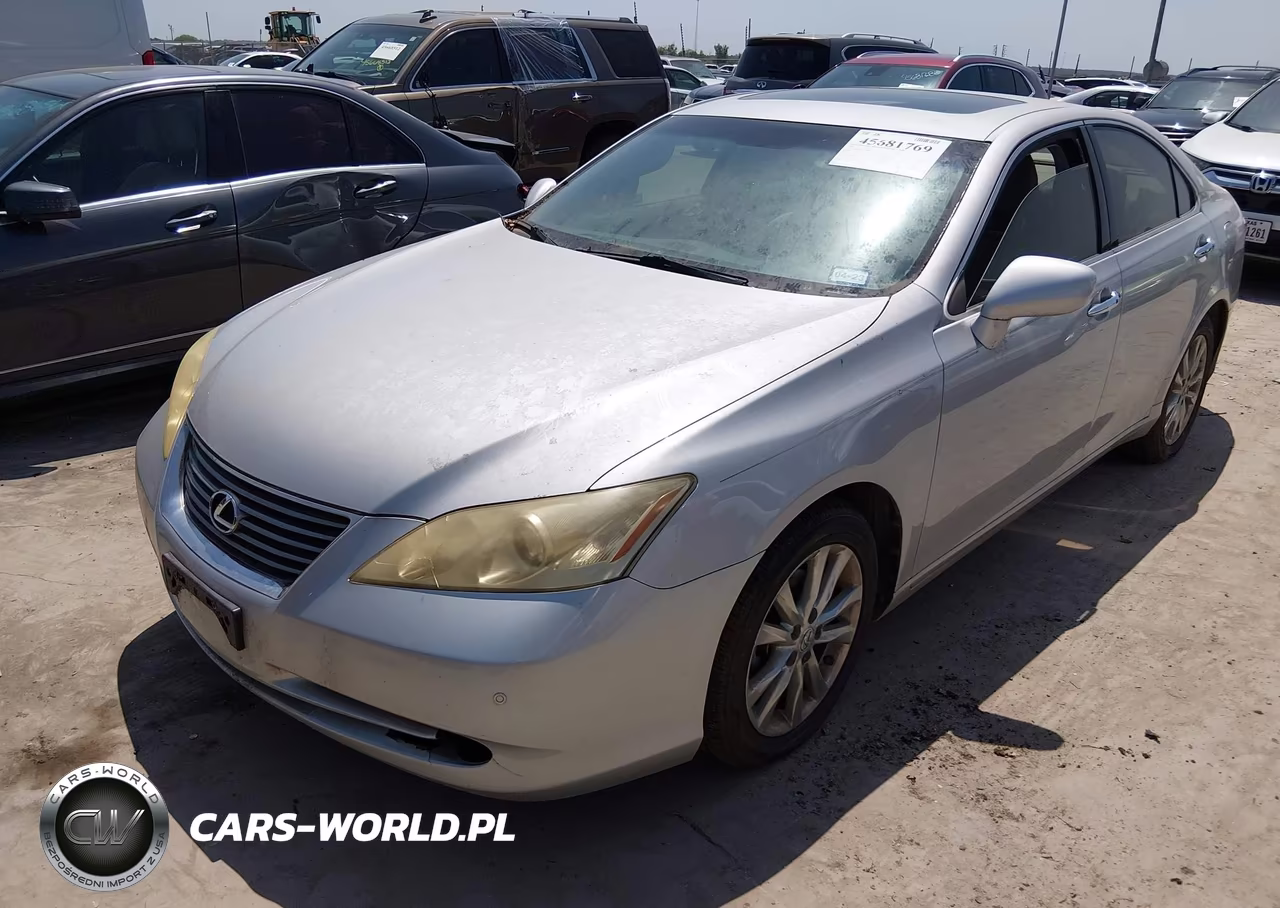 2008 Lexus Es 350 VIN:JTHBJ46G382224198 - 2