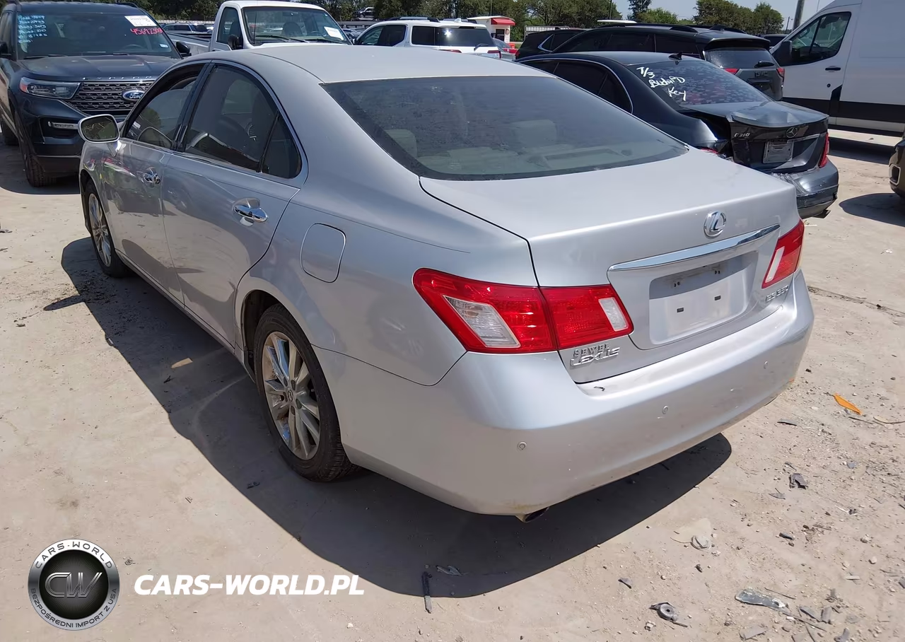 2008 Lexus Es 350 VIN:JTHBJ46G382224198 - 3