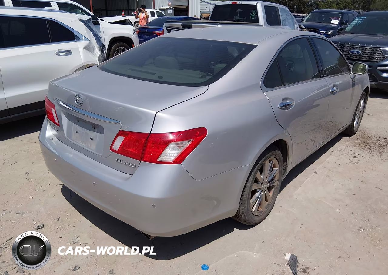 2008 Lexus Es 350 VIN:JTHBJ46G382224198 - 4