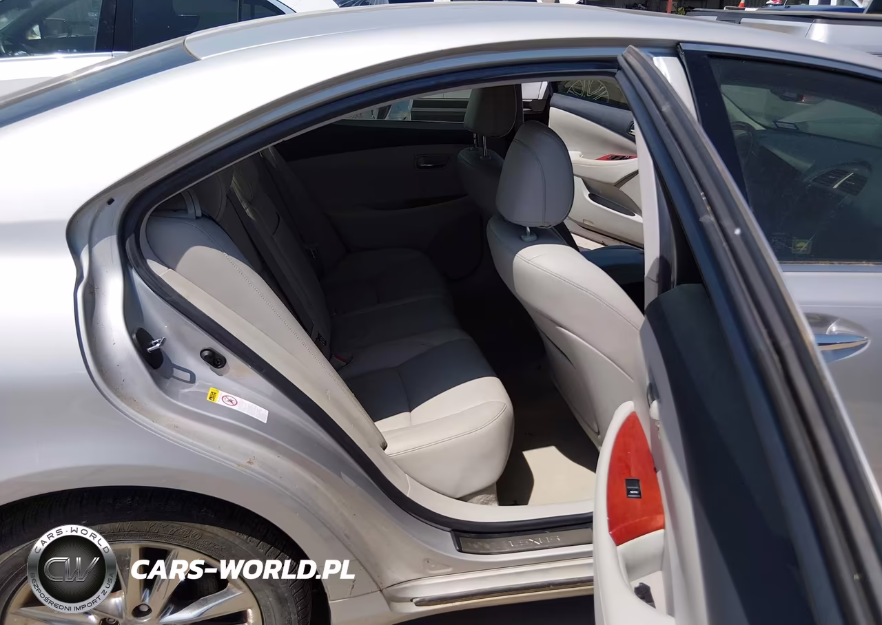 2008 Lexus Es 350 VIN:JTHBJ46G382224198 - 8