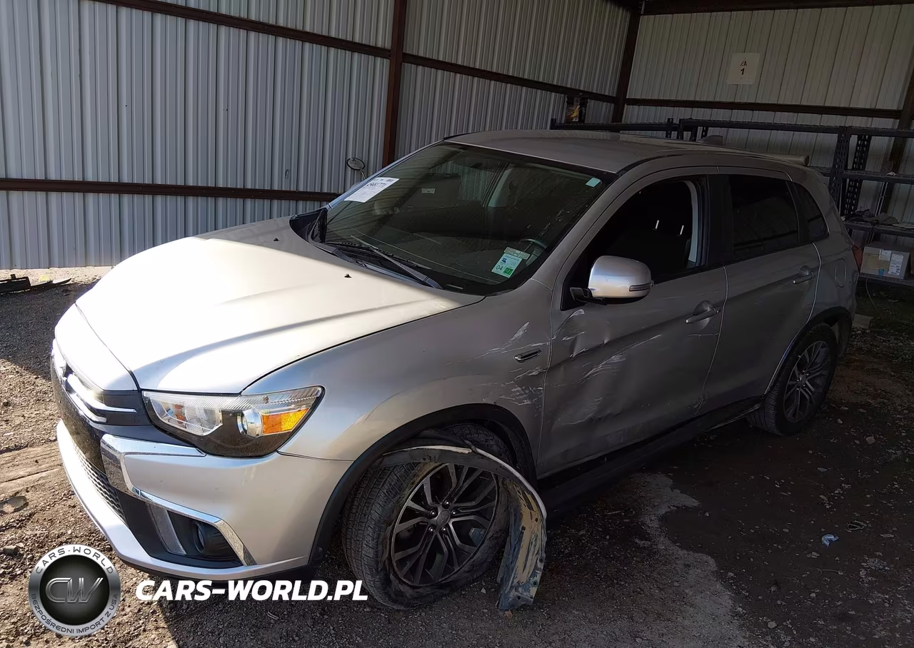 2019 Mitsubishi Outlander Sport 2.0 Se VIN:JA4AP4AU3KU024193 - 2