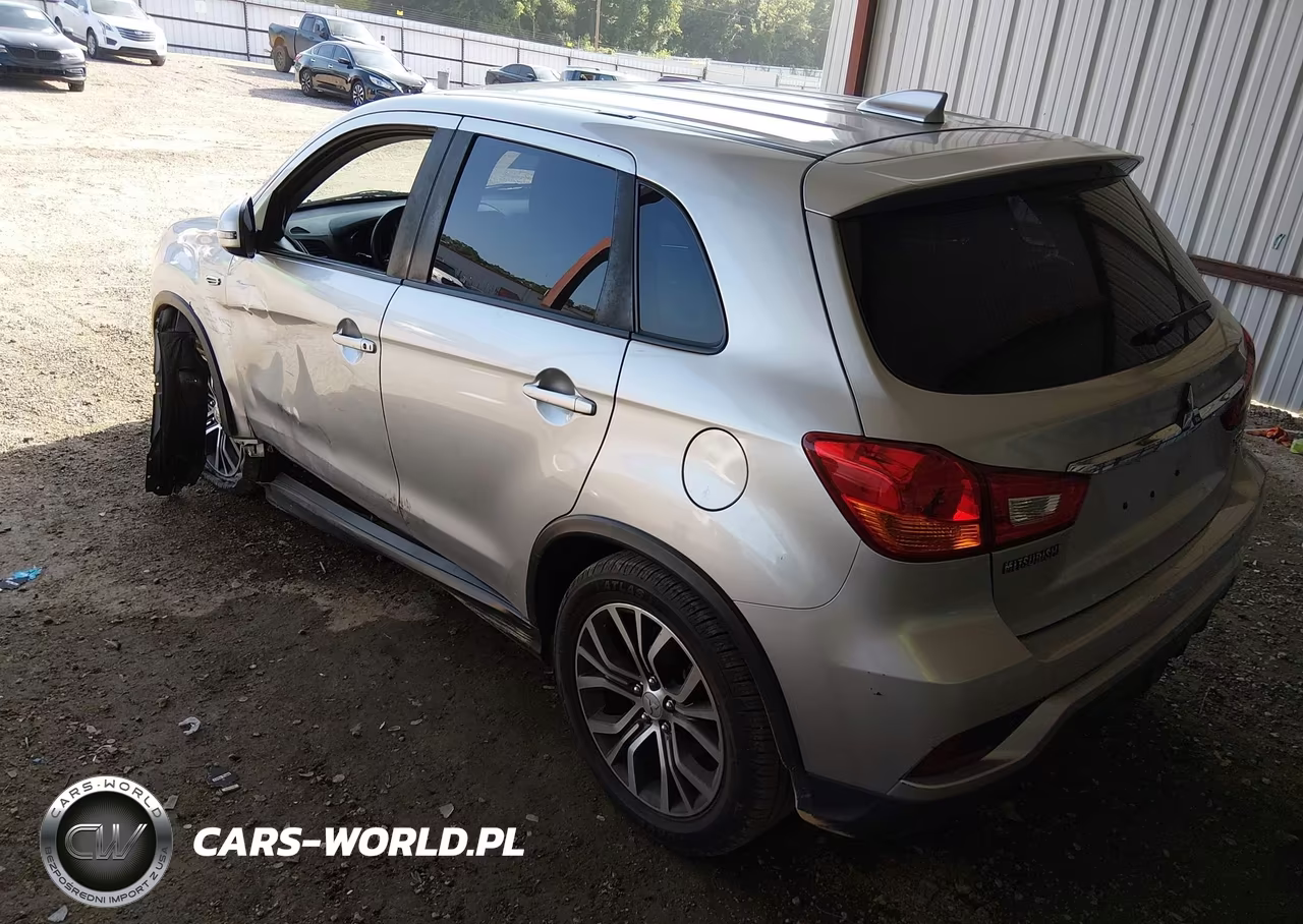 2019 Mitsubishi Outlander Sport 2.0 Se VIN:JA4AP4AU3KU024193 - 3