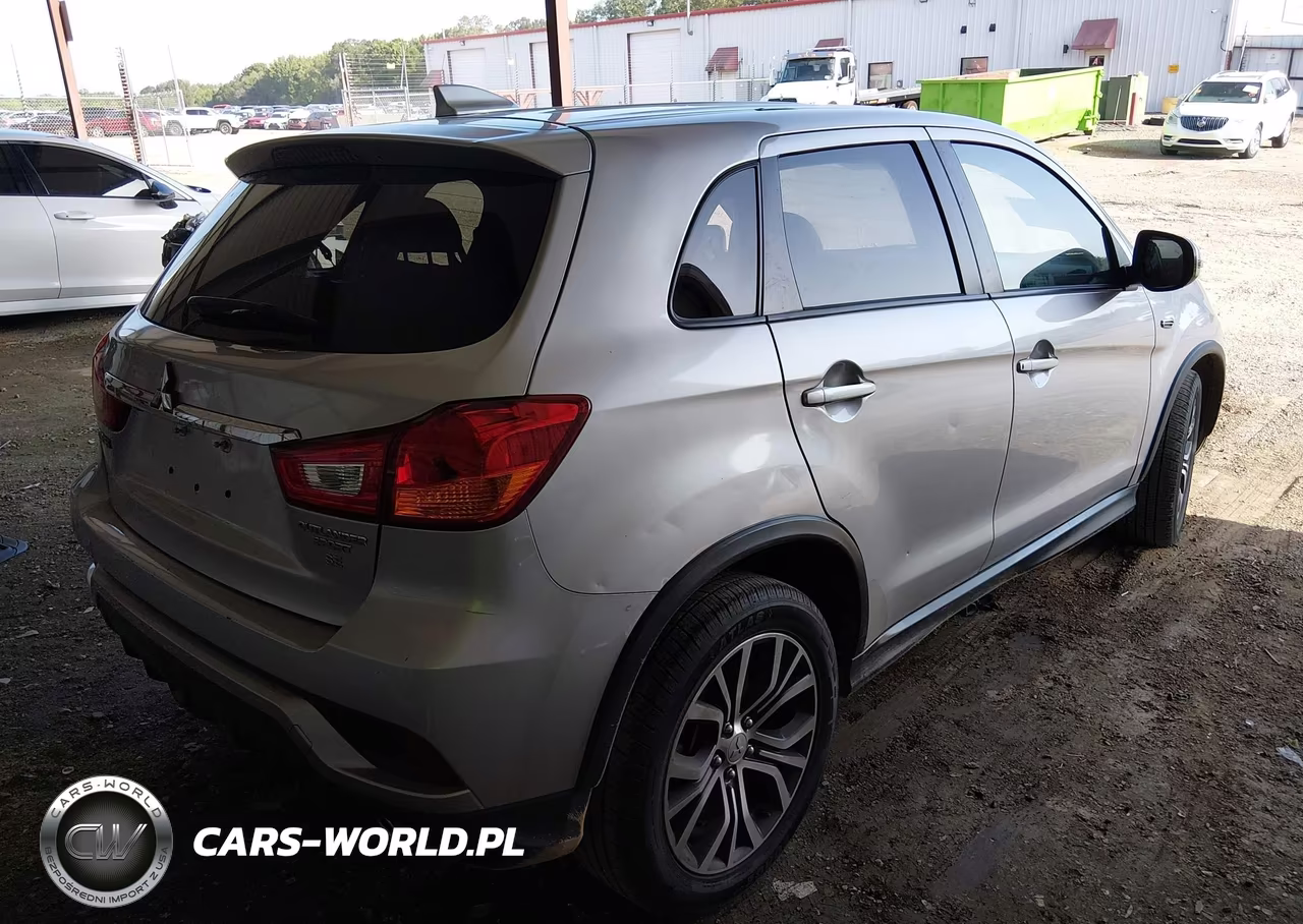 2019 Mitsubishi Outlander Sport 2.0 Se VIN:JA4AP4AU3KU024193 - 4