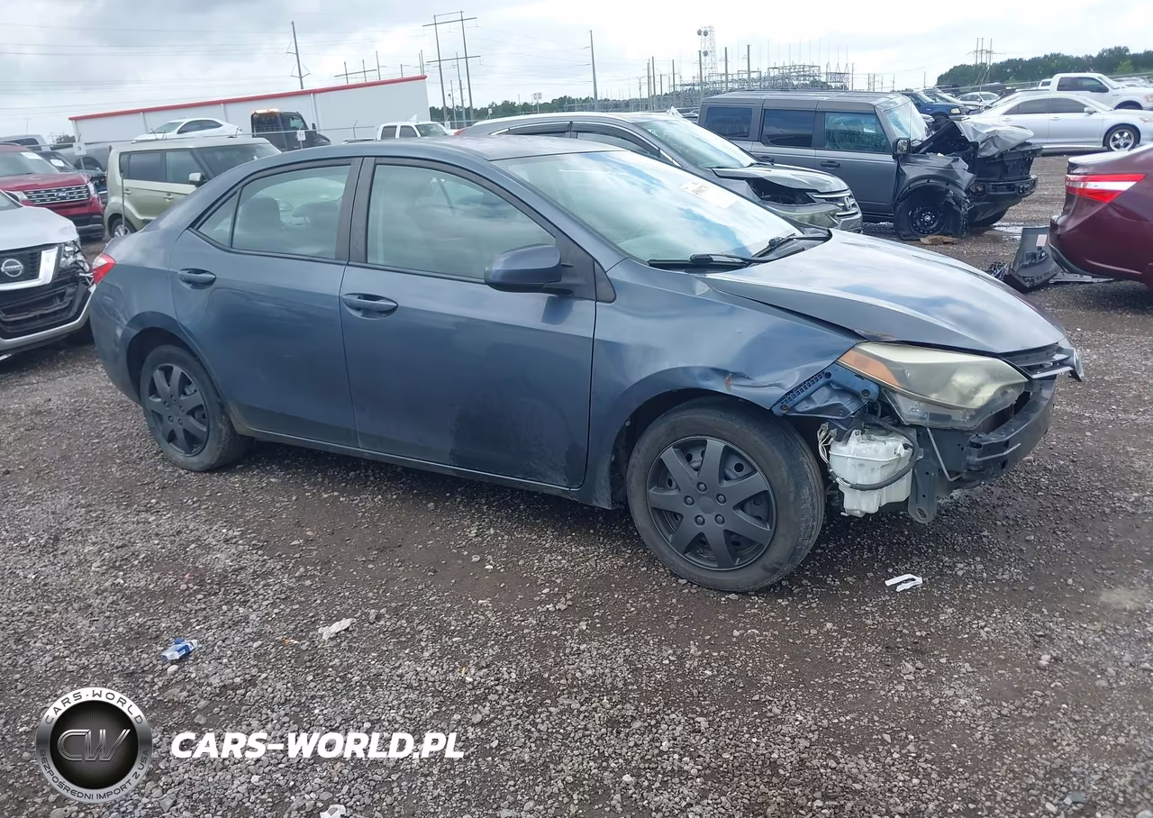 2015 Toyota Corolla Le – zdjęcie 1 z 17