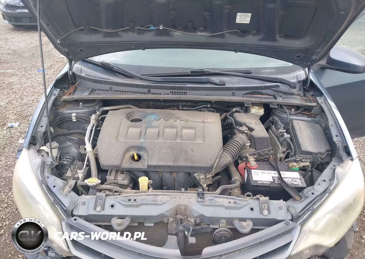 2015 Toyota Corolla Le VIN:2T1BURHE4FC373512 - 10