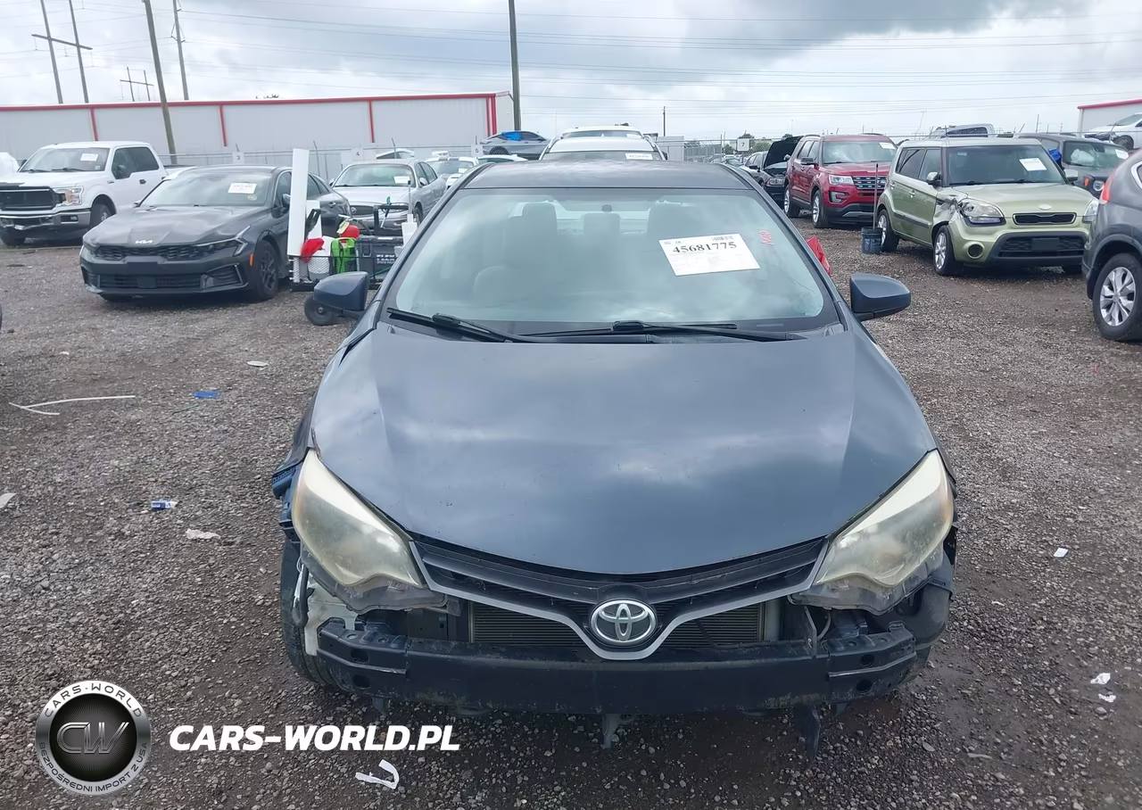 2015 Toyota Corolla Le VIN:2T1BURHE4FC373512 - 13