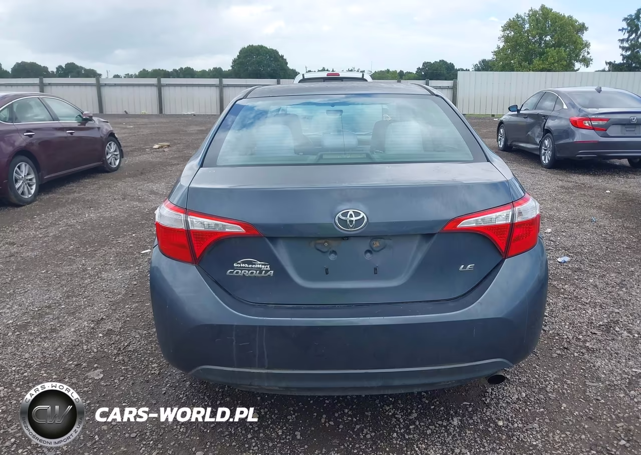 2015 Toyota Corolla Le VIN:2T1BURHE4FC373512 - 17