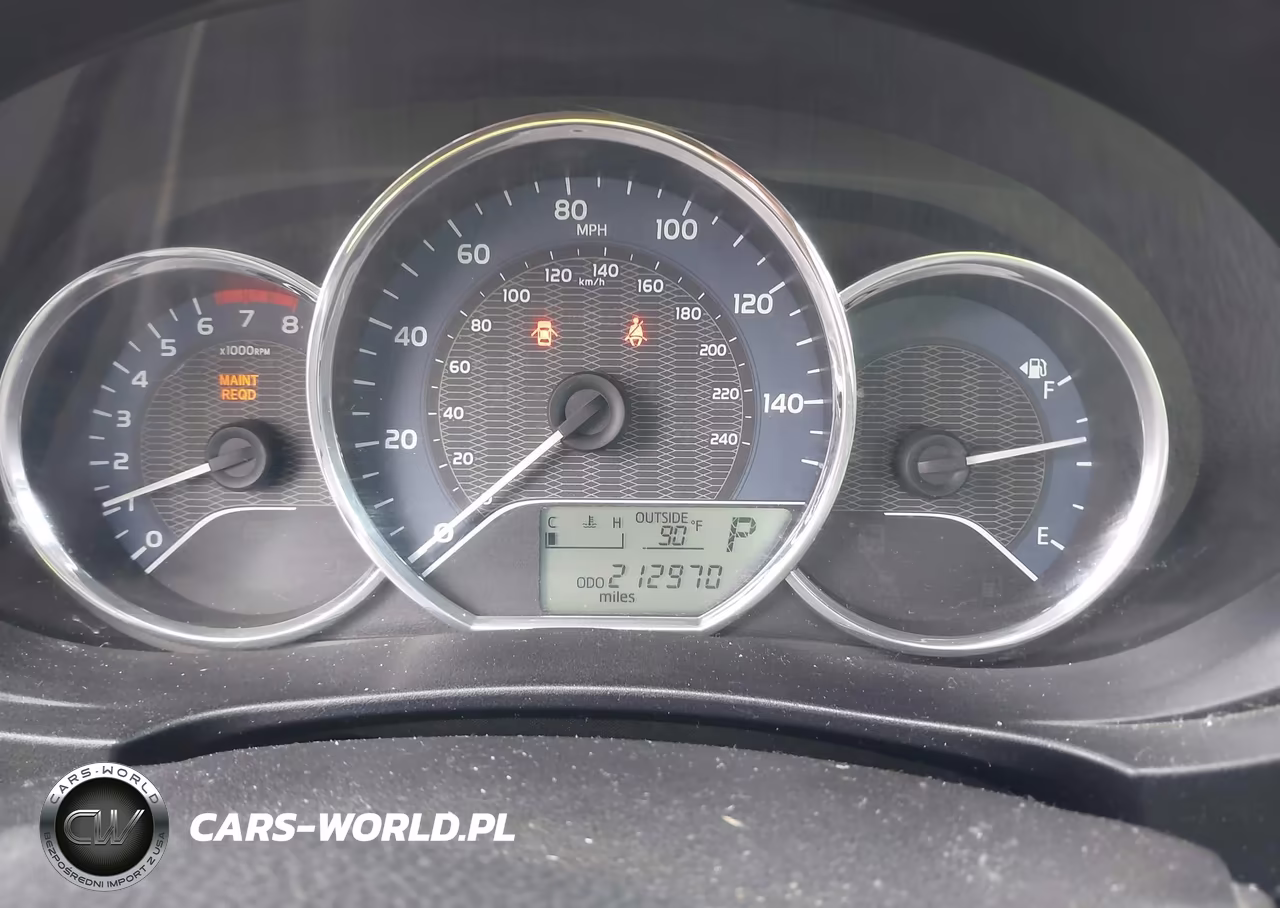 2015 Toyota Corolla Le VIN:2T1BURHE4FC373512 - 7