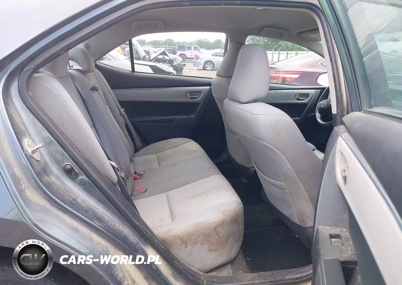 2015 Toyota Corolla Le VIN:2T1BURHE4FC373512 - 8