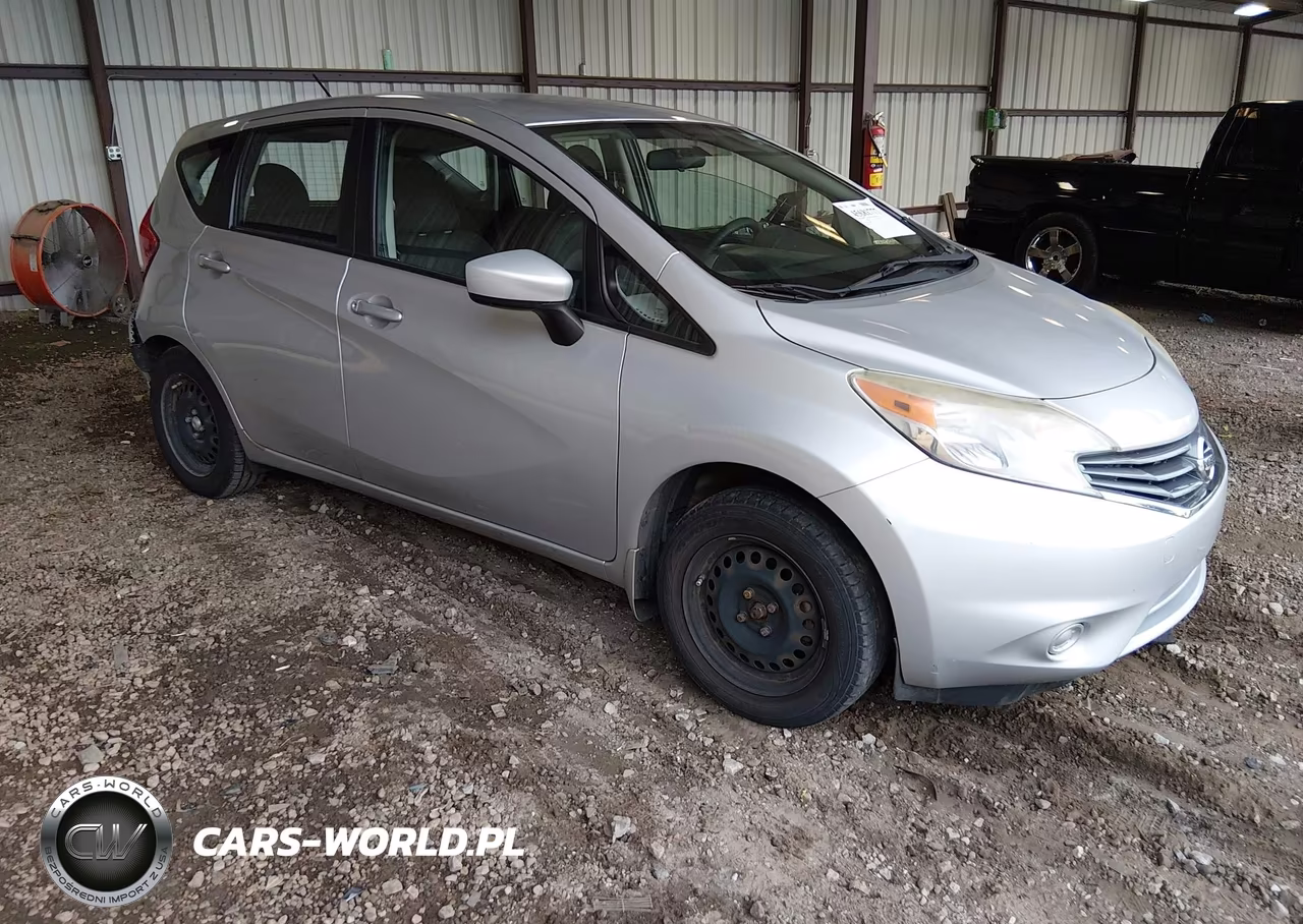 2015 Nissan Versa Note S Plus – zdjęcie 1 z 16