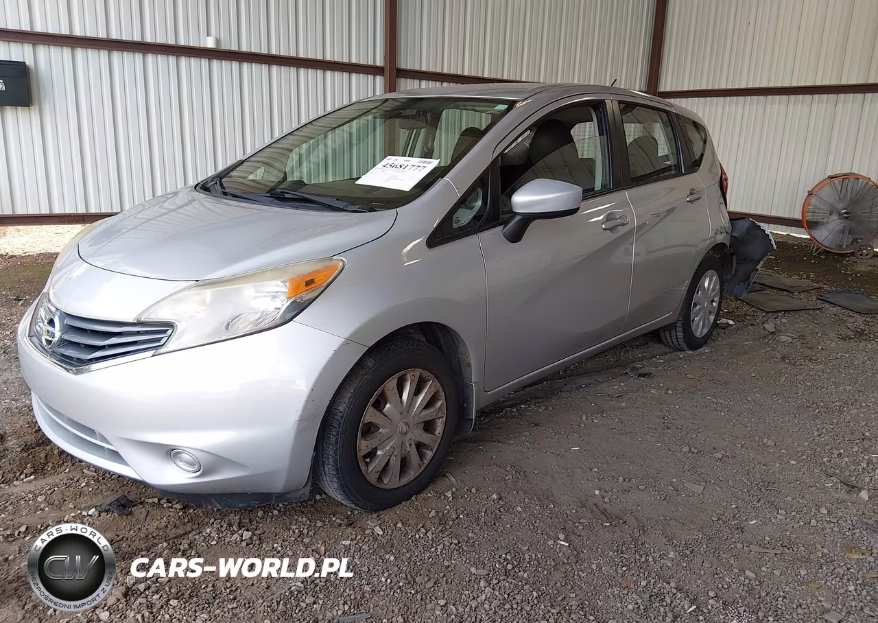 2015 Nissan Versa Note S Plus VIN:3N1CE2CP9FL400852 - 2