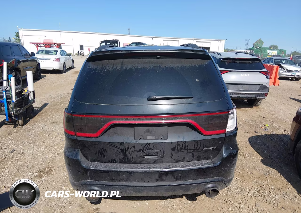 2022 Dodge Durango Srt 392 Awd VIN:1C4SDJGJ1NC223798 - 16