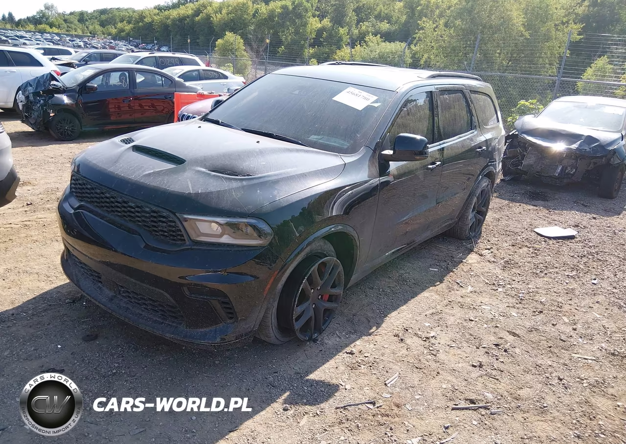 2022 Dodge Durango Srt 392 Awd VIN:1C4SDJGJ1NC223798 - 2
