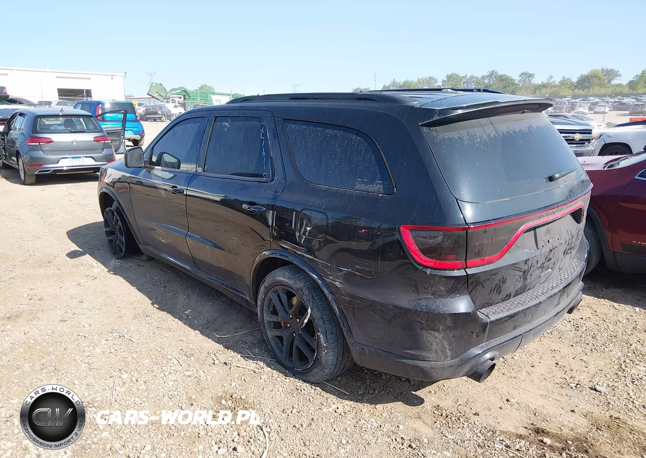 2022 Dodge Durango Srt 392 Awd VIN:1C4SDJGJ1NC223798 - 3