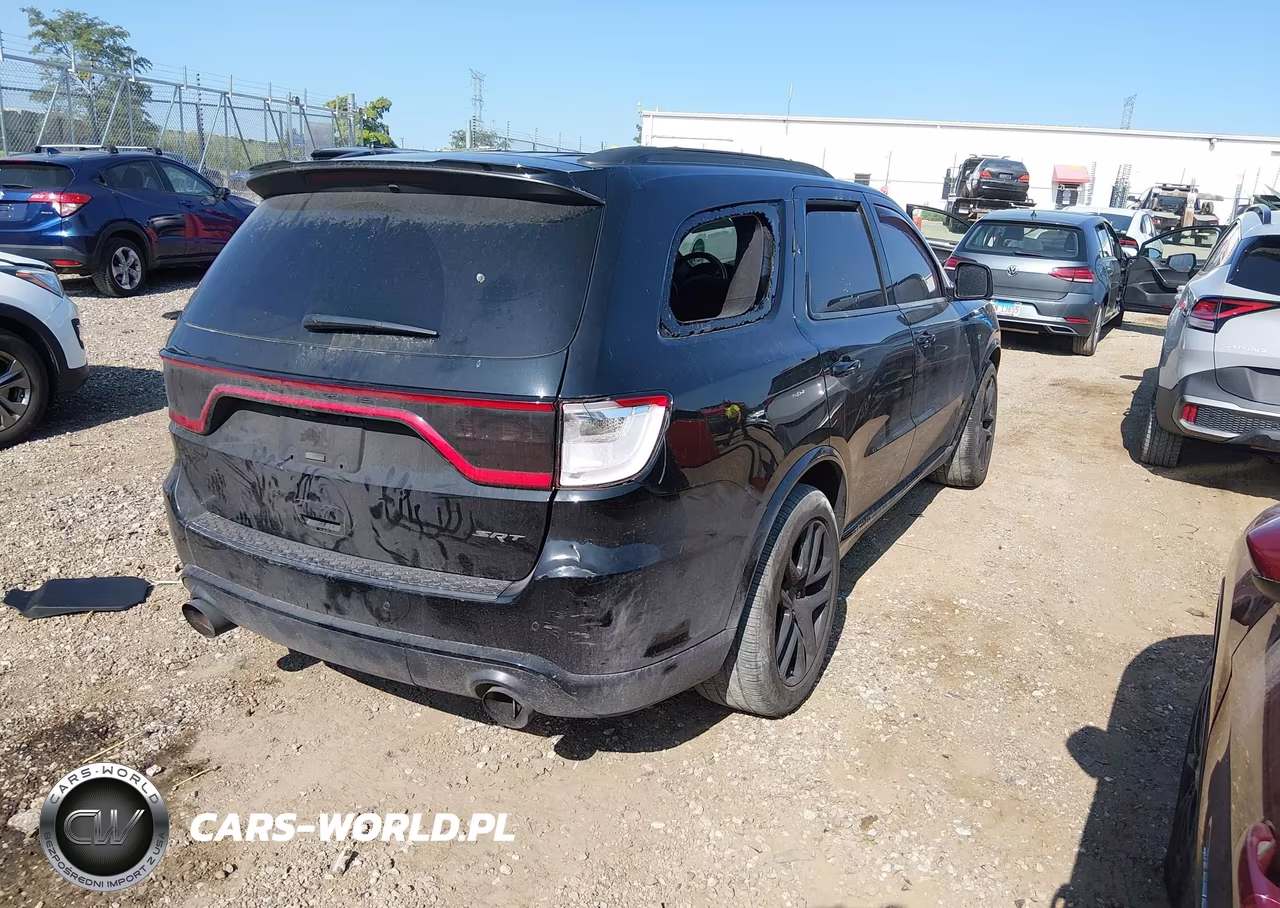 2022 Dodge Durango Srt 392 Awd VIN:1C4SDJGJ1NC223798 - 4