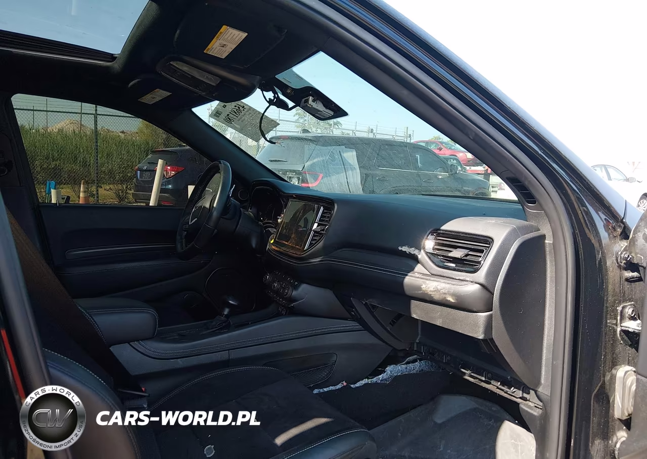 2022 Dodge Durango Srt 392 Awd VIN:1C4SDJGJ1NC223798 - 5