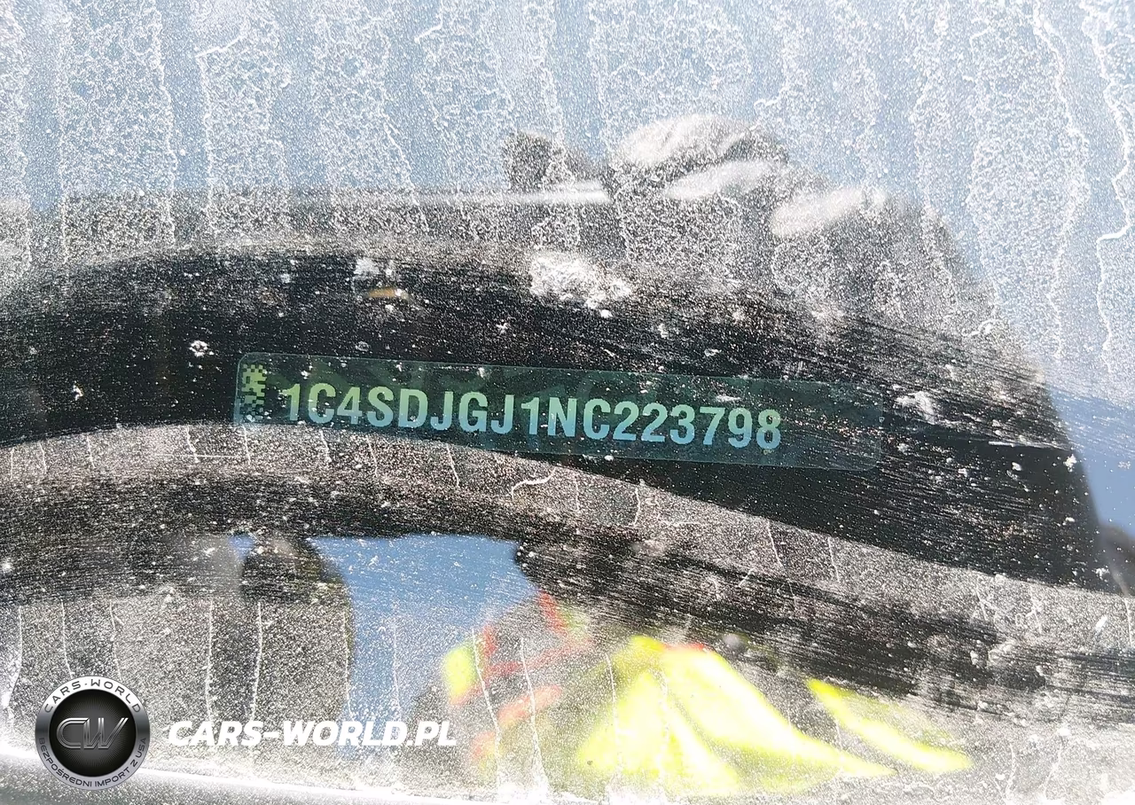 2022 Dodge Durango Srt 392 Awd VIN:1C4SDJGJ1NC223798 - 9