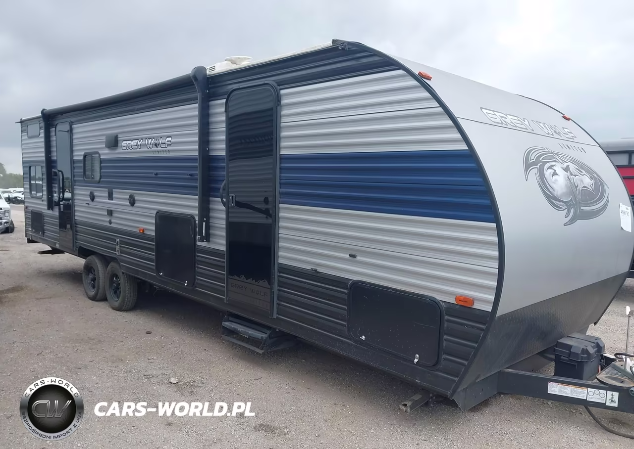 2021 Forest River Cherokee Grey Wolf M-27Dbhc VIN:4X4TCKC22MK071962 - 1