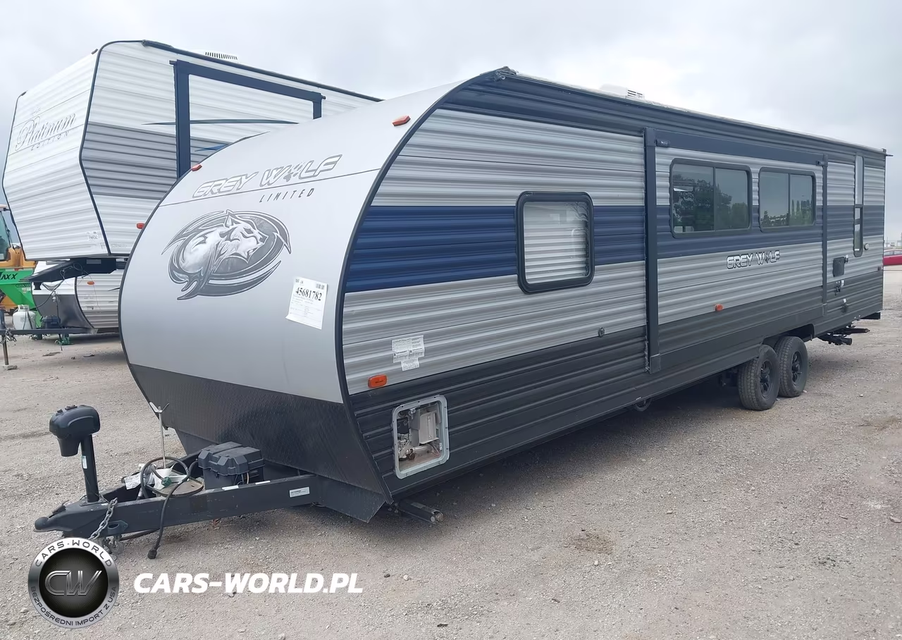 2021 Forest River Cherokee Grey Wolf M-27Dbhc VIN:4X4TCKC22MK071962 - 2
